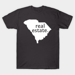 South Carolina State Real Estate T-Shirt T-Shirt